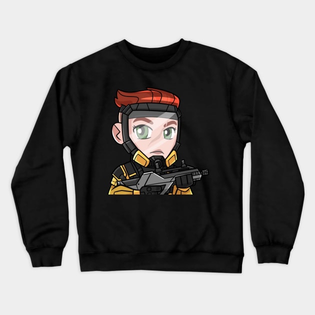 finka from rainbow six siege r6 Crewneck Sweatshirt by deviriastinika